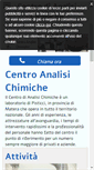 Mobile Screenshot of centroanalisialbini.it